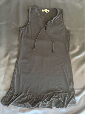 Michael Kors Black Top with Branded Neck Label